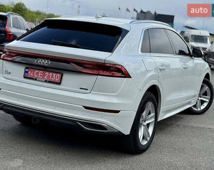 Білий Ауді Q8, об'ємом двигуна 3 л та пробігом 87 тис. км за 41000 $, фото 4 на Automoto.ua
