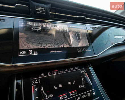 Белый Ауди Q8, объемом двигателя 3 л и пробегом 99 тыс. км за 49990 $, фото 22 на Automoto.ua