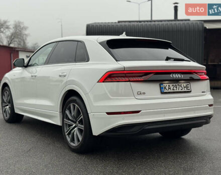 Білий Ауді Q8, об'ємом двигуна 3 л та пробігом 68 тис. км за 55500 $, фото 7 на Automoto.ua