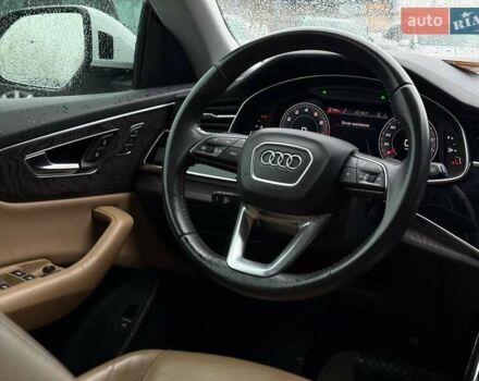 Білий Ауді Q8, об'ємом двигуна 3 л та пробігом 139 тис. км за 48000 $, фото 52 на Automoto.ua