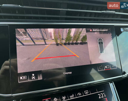 Белый Ауди Q8, объемом двигателя 3 л и пробегом 57 тыс. км за 49000 $, фото 24 на Automoto.ua