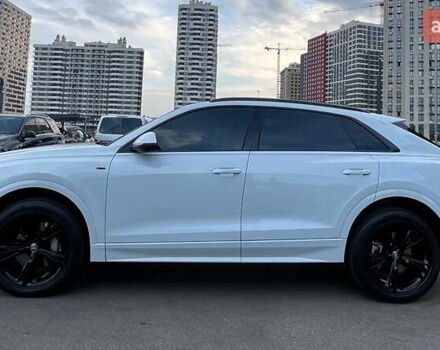Белый Ауди Q8, объемом двигателя 3 л и пробегом 57 тыс. км за 49000 $, фото 10 на Automoto.ua