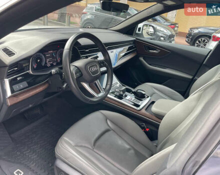 Белый Ауди Q8, объемом двигателя 3 л и пробегом 75 тыс. км за 56750 $, фото 10 на Automoto.ua