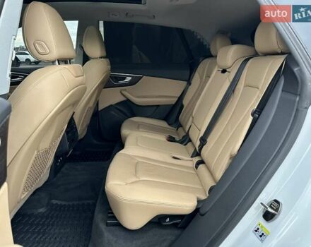 Белый Ауди Q8, объемом двигателя 3 л и пробегом 100 тыс. км за 43000 $, фото 20 на Automoto.ua