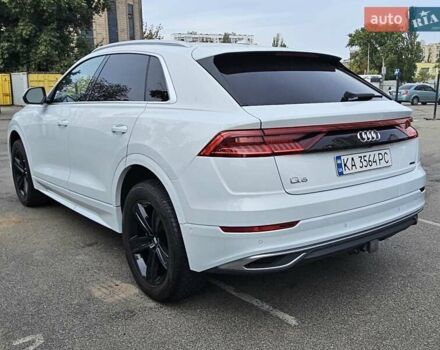Белый Ауди Q8, объемом двигателя 3 л и пробегом 99 тыс. км за 47500 $, фото 3 на Automoto.ua