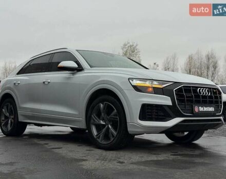 Білий Ауді Q8, об'ємом двигуна 3 л та пробігом 139 тис. км за 48000 $, фото 6 на Automoto.ua