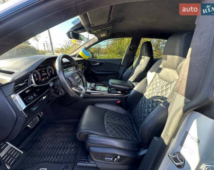 Ауди Q8 2018 в Кривом Роге на Automoto.ua Белый Ауди Q8, объемом двигателя 3 л и пробегом 93 тыс. км за 57999 $, фото 42 на Automoto.ua