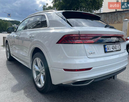 Белый Ауди Q8, объемом двигателя 3 л и пробегом 75 тыс. км за 56750 $, фото 7 на Automoto.ua