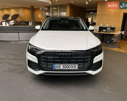 Белый Ауди Q8, объемом двигателя 2.97 л и пробегом 83 тыс. км за 55000 $, фото 1 на Automoto.ua
