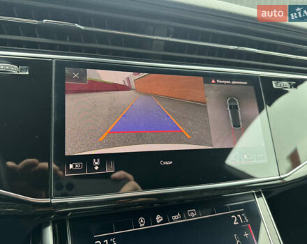 Білий Ауді Q8, об'ємом двигуна 3 л та пробігом 68 тис. км за 55500 $, фото 49 на Automoto.ua