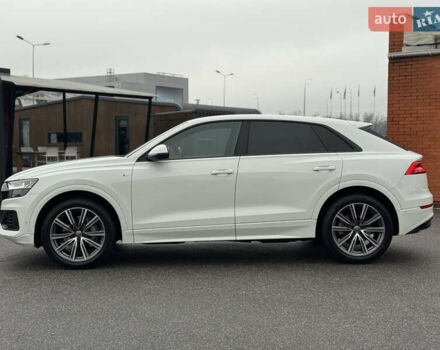 Білий Ауді Q8, об'ємом двигуна 3 л та пробігом 68 тис. км за 55500 $, фото 8 на Automoto.ua