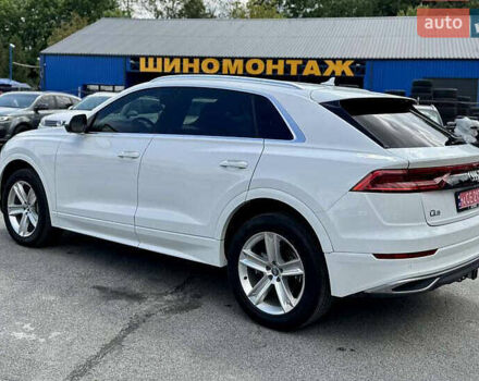 Білий Ауді Q8, об'ємом двигуна 3 л та пробігом 87 тис. км за 41000 $, фото 7 на Automoto.ua