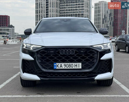 Білий Ауді Q8, об'ємом двигуна 3 л та пробігом 127 тис. км за 58000 $, фото 3 на Automoto.ua