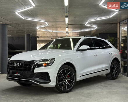 Ауди Q8 2018 в Одессе на Automoto.ua Белый Ауди Q8, объемом двигателя 3 л и пробегом 121 тыс. км за 53500 $, фото 6 на Automoto.ua