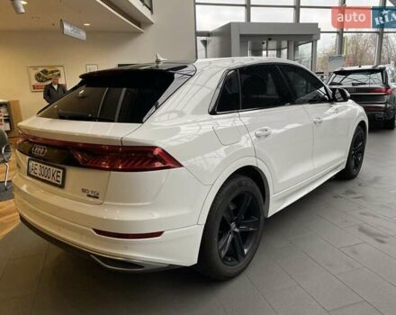 Белый Ауди Q8, объемом двигателя 2.97 л и пробегом 83 тыс. км за 55000 $, фото 10 на Automoto.ua