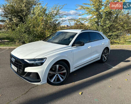 Ауди Q8 2018 в Кривом Роге на Automoto.ua Белый Ауди Q8, объемом двигателя 3 л и пробегом 93 тыс. км за 57999 $, фото 46 на Automoto.ua