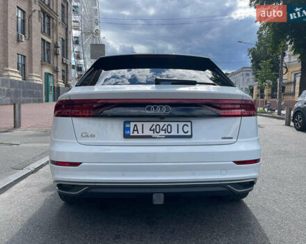 Белый Ауди Q8, объемом двигателя 3 л и пробегом 75 тыс. км за 56750 $, фото 4 на Automoto.ua