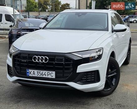 Белый Ауди Q8, объемом двигателя 3 л и пробегом 99 тыс. км за 47500 $, фото 5 на Automoto.ua