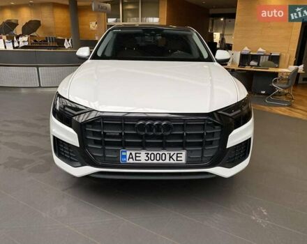 Белый Ауди Q8, объемом двигателя 2.97 л и пробегом 83 тыс. км за 55000 $, фото 5 на Automoto.ua