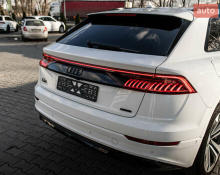 Белый Ауди Q8, объемом двигателя 3 л и пробегом 99 тыс. км за 49990 $, фото 7 на Automoto.ua