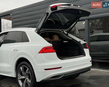Білий Ауді Q8, об'ємом двигуна 3 л та пробігом 139 тис. км за 48000 $, фото 72 на Automoto.ua