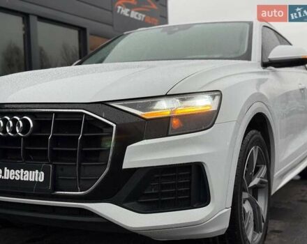 Білий Ауді Q8, об'ємом двигуна 3 л та пробігом 139 тис. км за 48000 $, фото 18 на Automoto.ua