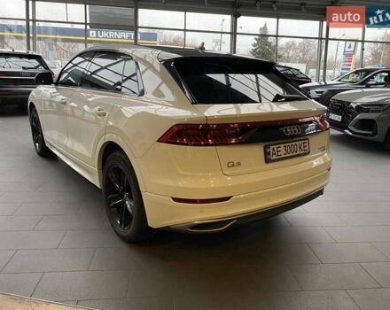 Белый Ауди Q8, объемом двигателя 2.97 л и пробегом 83 тыс. км за 55000 $, фото 8 на Automoto.ua