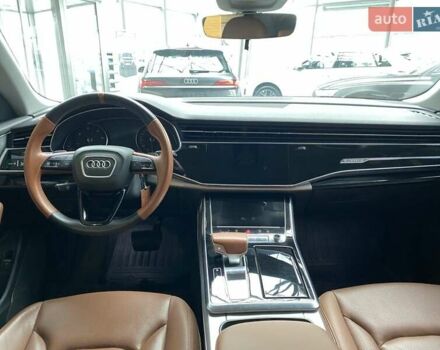 Белый Ауди Q8, объемом двигателя 2.97 л и пробегом 83 тыс. км за 55000 $, фото 28 на Automoto.ua