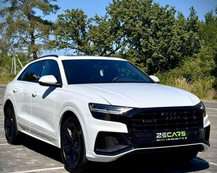 Белый Ауди Q8, объемом двигателя 3 л и пробегом 85 тыс. км за 43000 $, фото 1 на Automoto.ua