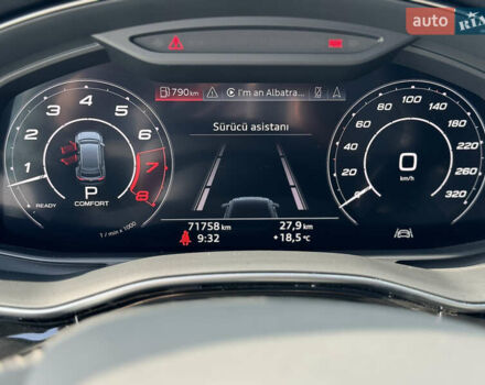 Белый Ауди Q8, объемом двигателя 3 л и пробегом 75 тыс. км за 56750 $, фото 17 на Automoto.ua