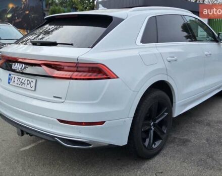 Белый Ауди Q8, объемом двигателя 3 л и пробегом 99 тыс. км за 47500 $, фото 1 на Automoto.ua