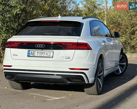 Ауди Q8 2018 в Кривом Роге на Automoto.ua Белый Ауди Q8, объемом двигателя 3 л и пробегом 93 тыс. км за 57999 $, фото 7 на Automoto.ua
