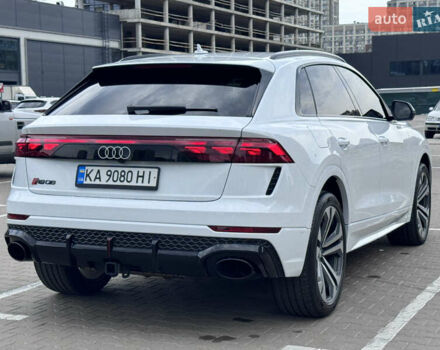 Білий Ауді Q8, об'ємом двигуна 3 л та пробігом 127 тис. км за 58000 $, фото 16 на Automoto.ua