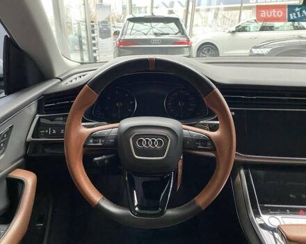 Белый Ауди Q8, объемом двигателя 2.97 л и пробегом 83 тыс. км за 55000 $, фото 29 на Automoto.ua