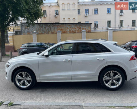 Белый Ауди Q8, объемом двигателя 3 л и пробегом 75 тыс. км за 56750 $, фото 3 на Automoto.ua