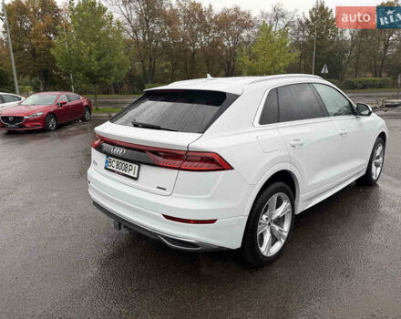 Белый Ауди Q8, объемом двигателя 3 л и пробегом 95 тыс. км за 55000 $, фото 3 на Automoto.ua