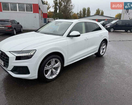 Белый Ауди Q8, объемом двигателя 3 л и пробегом 95 тыс. км за 55000 $, фото 2 на Automoto.ua