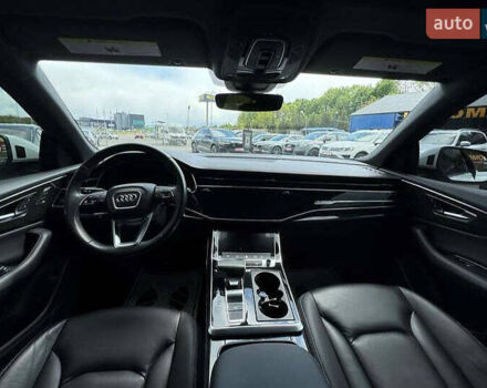 Білий Ауді Q8, об'ємом двигуна 3 л та пробігом 87 тис. км за 41000 $, фото 10 на Automoto.ua