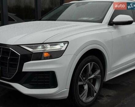 Білий Ауді Q8, об'ємом двигуна 3 л та пробігом 139 тис. км за 48000 $, фото 17 на Automoto.ua