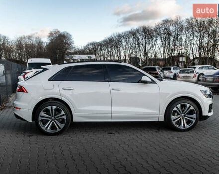 Белый Ауди Q8, объемом двигателя 3 л и пробегом 99 тыс. км за 49990 $, фото 10 на Automoto.ua