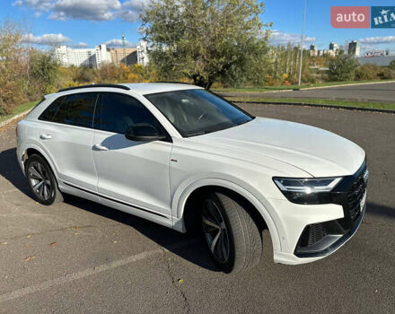 Ауди Q8 2018 в Кривом Роге на Automoto.ua Белый Ауди Q8, объемом двигателя 3 л и пробегом 93 тыс. км за 57999 $, фото 3 на Automoto.ua
