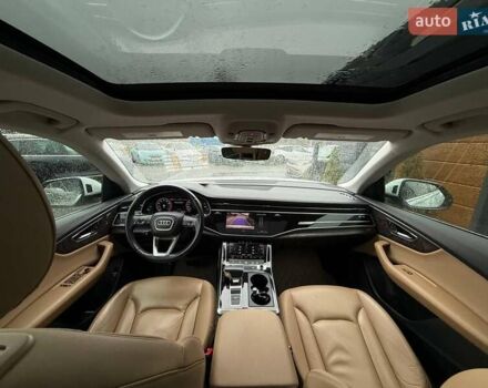 Білий Ауді Q8, об'ємом двигуна 3 л та пробігом 139 тис. км за 48000 $, фото 50 на Automoto.ua
