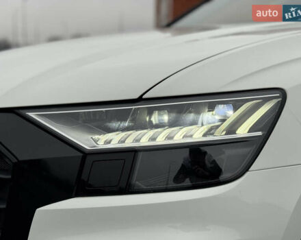 Білий Ауді Q8, об'ємом двигуна 3 л та пробігом 68 тис. км за 55500 $, фото 17 на Automoto.ua