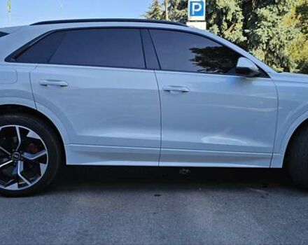 Белый Ауди Q8, объемом двигателя 3 л и пробегом 100 тыс. км за 43000 $, фото 4 на Automoto.ua