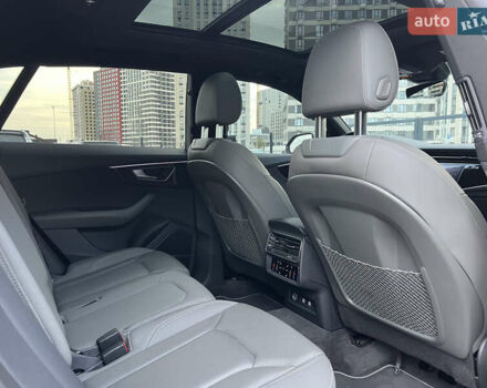 Белый Ауди Q8, объемом двигателя 3 л и пробегом 57 тыс. км за 49000 $, фото 35 на Automoto.ua