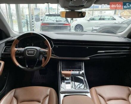 Белый Ауди Q8, объемом двигателя 2.97 л и пробегом 83 тыс. км за 55000 $, фото 27 на Automoto.ua