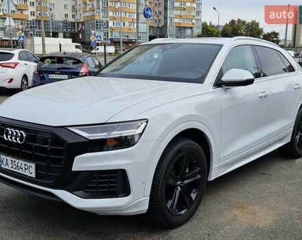 Белый Ауди Q8, объемом двигателя 3 л и пробегом 99 тыс. км за 47500 $, фото 4 на Automoto.ua
