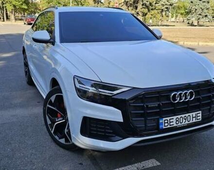 Белый Ауди Q8, объемом двигателя 3 л и пробегом 100 тыс. км за 43000 $, фото 1 на Automoto.ua
