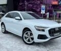Белый Ауди Q8, объемом двигателя 3 л и пробегом 78 тыс. км за 47990 $, фото 1 на Automoto.ua