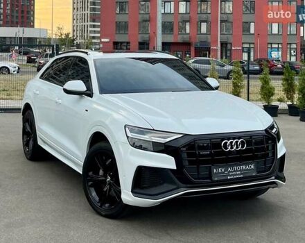 Белый Ауди Q8, объемом двигателя 3 л и пробегом 57 тыс. км за 49000 $, фото 3 на Automoto.ua